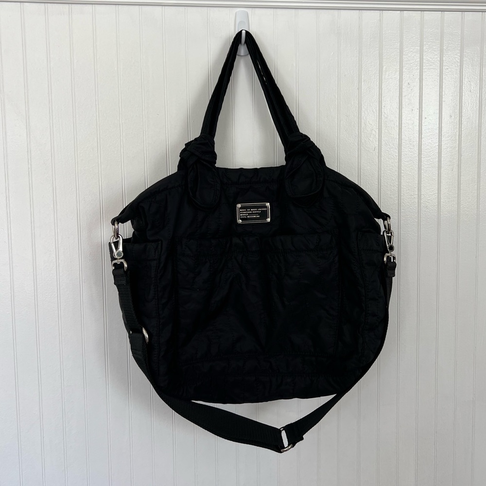 Large Full-Zip Marc Jacob’s Diaper Bag